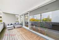 Moderne 2-Zimmer-Wohnung mit großer Terrasse und Tiefgaragenplatz
