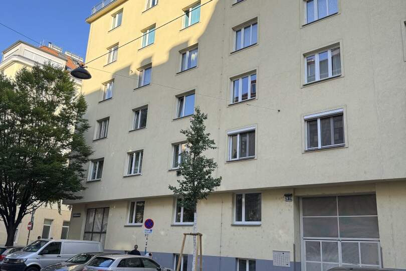 Helle 2-Zimmer-Wohnung mit Kaminanschluss &amp; Lift – Nähe Wiedner Hauptstraße, Wohnung-kauf, 289.000,€, 1050 Wien 5., Margareten