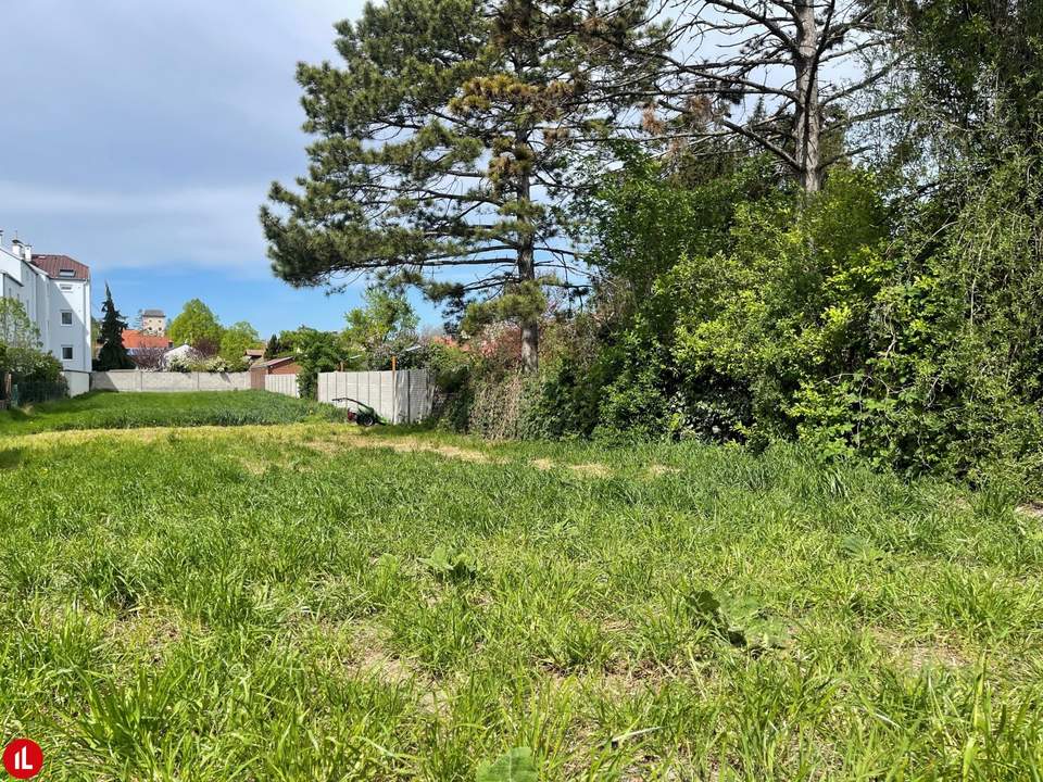 Großes Baugrundstück in ruhiger Lage | 20 min von Wien entfernt