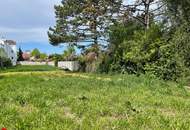 Großes Baugrundstück in ruhiger Lage | 20 min von Wien entfernt