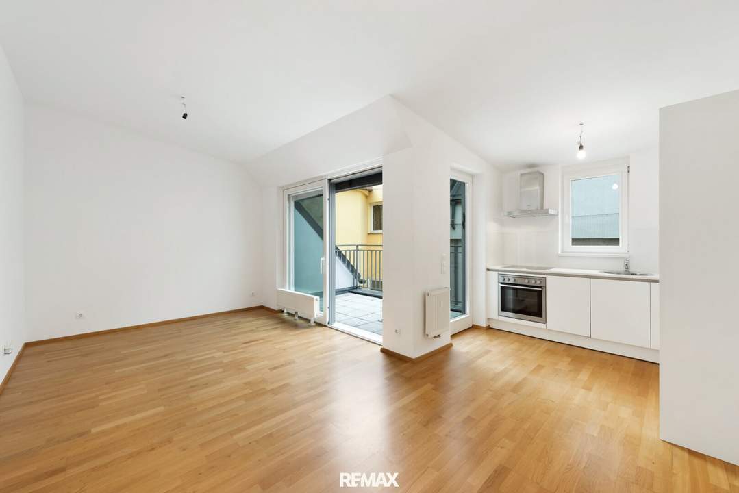 3 Zimmer DG-Wohnung mit Terrassen, in Bestlage des 9. Bezirk.
