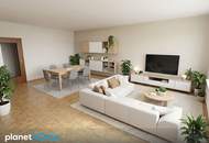 Top Floor mit West-Loggia in begehrter Südstadt-Lage