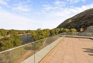 Penthouse der Extraklasse! Luxus pur direkt am Wasser mit 234m² Dachterrasse!
