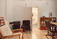 Gartenwohnung auf zwei Etagen - Wohnen &amp; Arbeiten im Cottageviertel