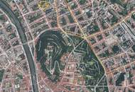 Perfekte Pärchen-, wie Singlewohnung mit Tiefgaragenplatz in der Innenstadt