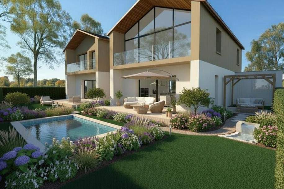 neues Wohnhaus in Roithen, Haus-kauf, 535.920,€, 4600 Wels(Stadt)