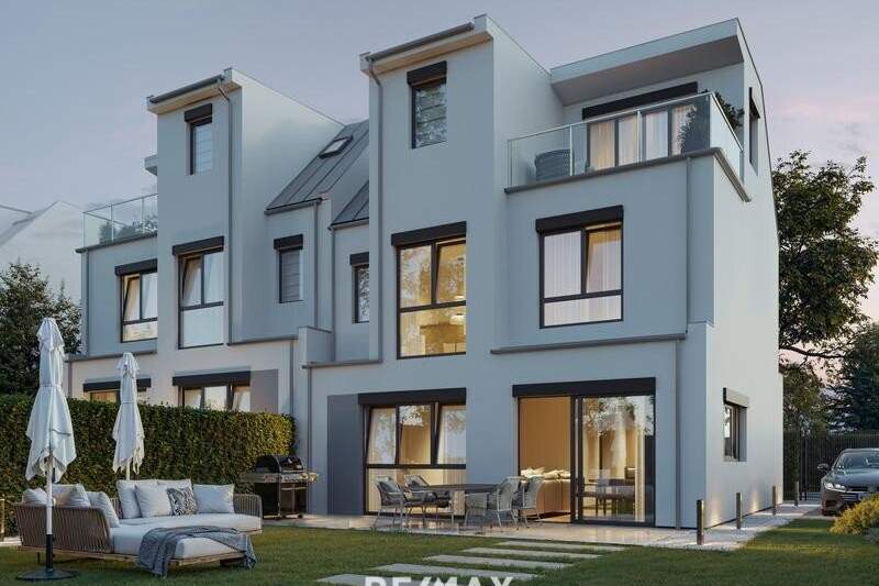 Erstbezug! Erstklassige Doppelhaushälfte auf Eigengrund, Haus-kauf, 1.169.900,€, 1220 Wien 22., Donaustadt