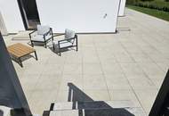 MODERN LIVING - Neuwertige Doppelhaushälfte mit 2 Terrassen und Doppelcarport in ruhiger Aussichtslage