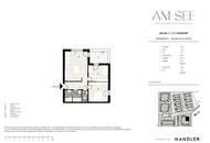 AKTION: Charmante 3-Zimmer-Wohnung mit 12 m² Terrasse