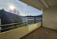 Komplett möblierte 3-Zimmer-Wohnung mit sonniger Loggia und Gebirgsblick