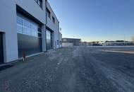 2 Lagerhallen mit Wohn-/Büroeinheiten und großem Freiflächenpotenzial – Unterwaltersdorf / Ebreichsdorf