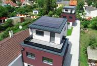 Energiekosten sparen? Photovoltaikanlagen - Speicherbatterie - Erstbezug - ökologische Bauweise - sonniger Garten - E-Auto-Ladestation