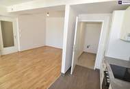 Coole 2 Zimmer Wohnung mit großer Loggia und perfekter Aufteilung - Schnell sein!!!