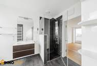 Exklusive, klimatisierte 3,5-Zimmer-Dachgeschosswohnung mit 22 m² Terrasse nahe Schloss Belvedere
