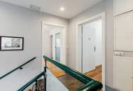 Freiraum über dem Servitenviertel: Großzügige DG-Maisonette mit herrlicher Aussicht und zusätzlichem Studio