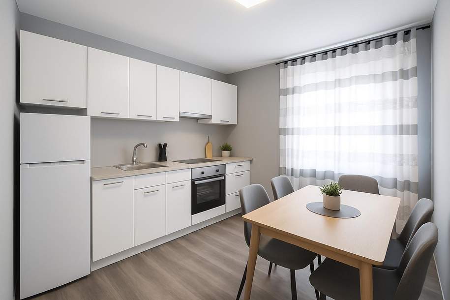 Starterwohnung: guter Grundriss, gute Verkehrsanbindung, Wohnung-kauf, 179.000,€, 1100 Wien 10., Favoriten