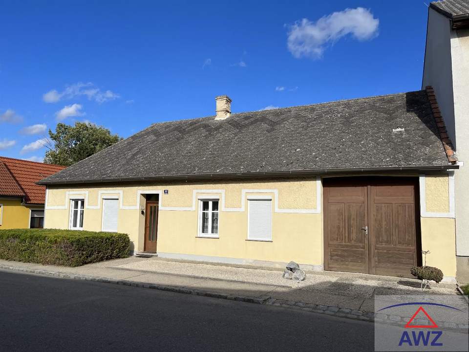 Haus mit schönem Garten!