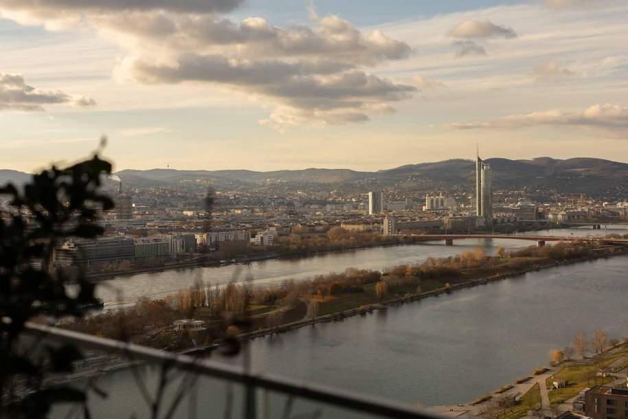 "Donaublick", Wohnung-miete, 2.400,00,€, 1220 Wien 22., Donaustadt