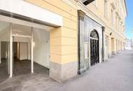 Klagenfurt - Innenstadt - Burggasse: Geschäftslokal in erstklassiger Frequenzlage