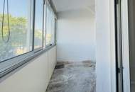 "2-Zimmer-Wohnung mit Essküche, Loggia &amp; separatem WC"