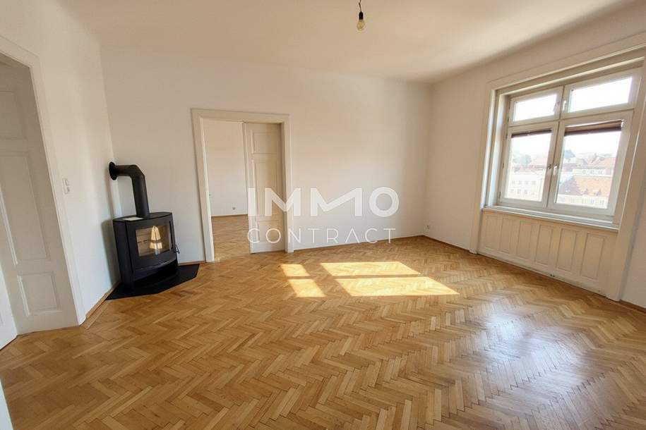126,80 m² Altbauwohnung mit Blick auf die Altstadt von Steyr, Wohnung-miete, 958,04,€, 4400 Steyr(Stadt)