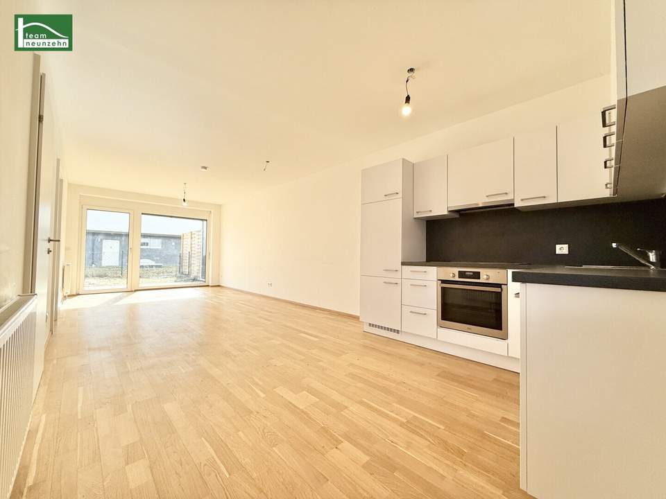 Ankommen &amp; Wohlfühlen - Moderne Gartenwohnung in begehrter Lage in Graz!