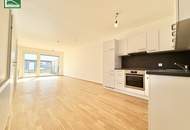 Ankommen &amp; Wohlfühlen - Moderne Gartenwohnung in begehrter Lage in Graz!