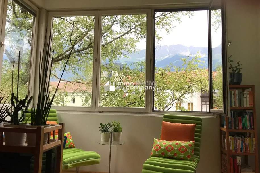 WILLTEN - CHARMANTE, LIEBEVOLL SANIERTE ALTBAUWOHNUNG, Wohnung-kauf, 595.000,€, 6020 Innsbruck-Stadt