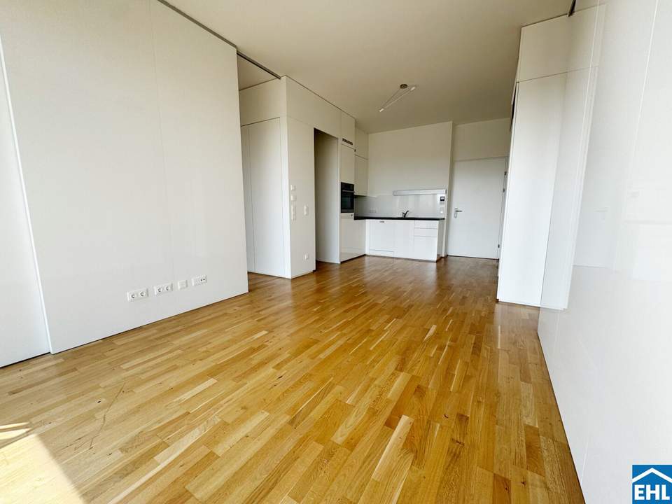 Kompakte und hochwertig ausgestattete 3-Zimmer-Wohnung an der Lände
