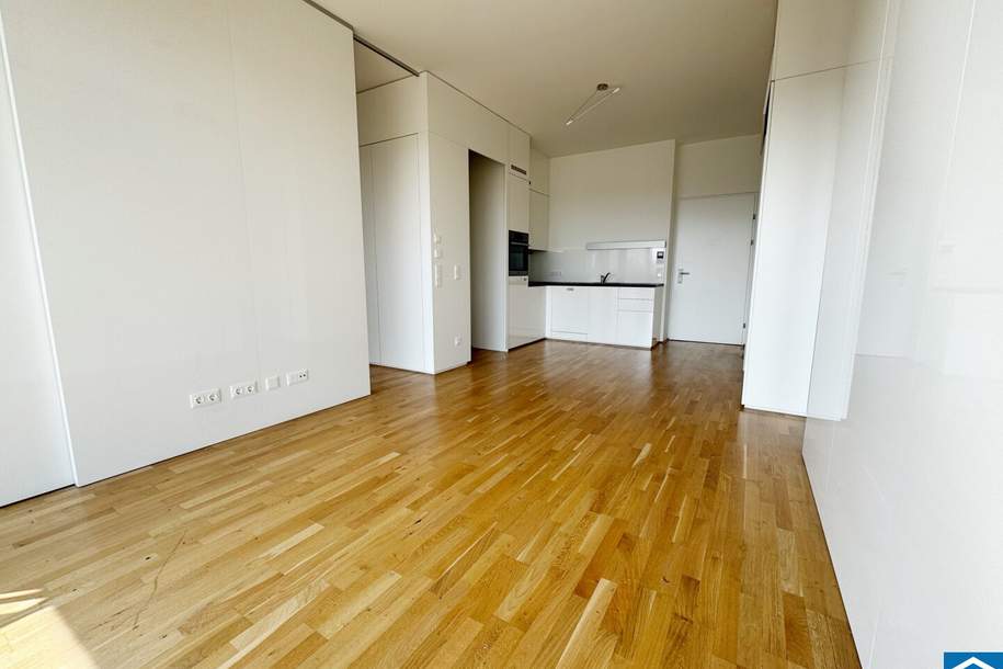 Kompakte und hochwertig ausgestattete 3-Zimmer-Wohnung an der Lände, Wohnung-miete, 1.370,00,€, 1030 Wien 3., Landstraße