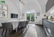 Geräumiger Wohntraum mit Terrasse in Hoflage im historischen „Freihof“ – Ihr Rückzugsort in 1190 Wien (Baurecht)