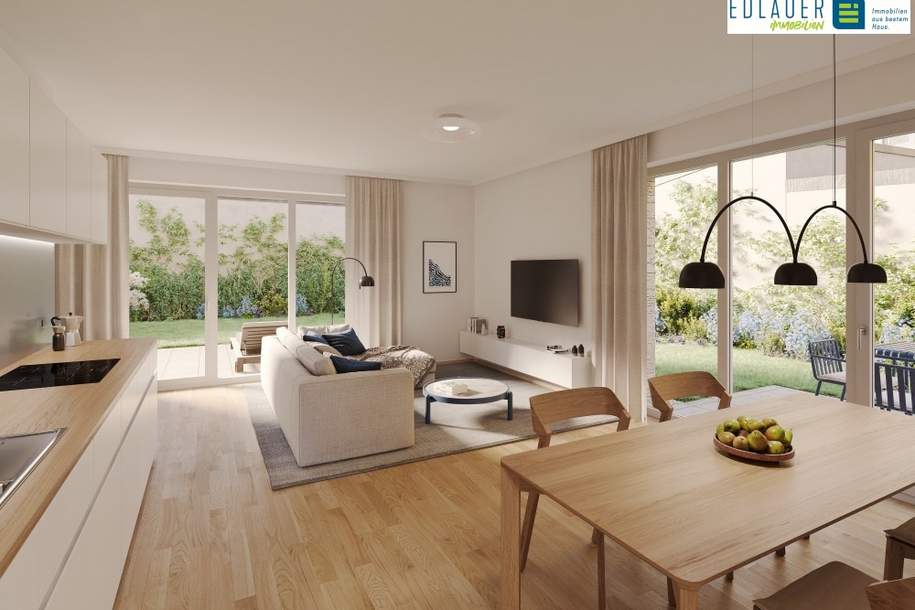 JETZT LEBEN! Gemütliche Wohnung mit Garten!, Wohnung-kauf, 280.000,€, 3100 Sankt Pölten(Stadt)