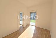 Neuwertige, geförderte 3 Zimmer GARTENWOHNUNG in Innenhoflage - Puchstraße 44 - Top 001
