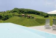 Luxuriöser Zweitwohnsitz in der Südsteiermark - Residenz mit Infinty Pool