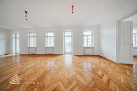 Moderne 4-Zimmer Wohnung in zentraler Lage mit Balkon, Wohnung-kauf, 1.100.000,€, 1050 Wien 5., Margareten