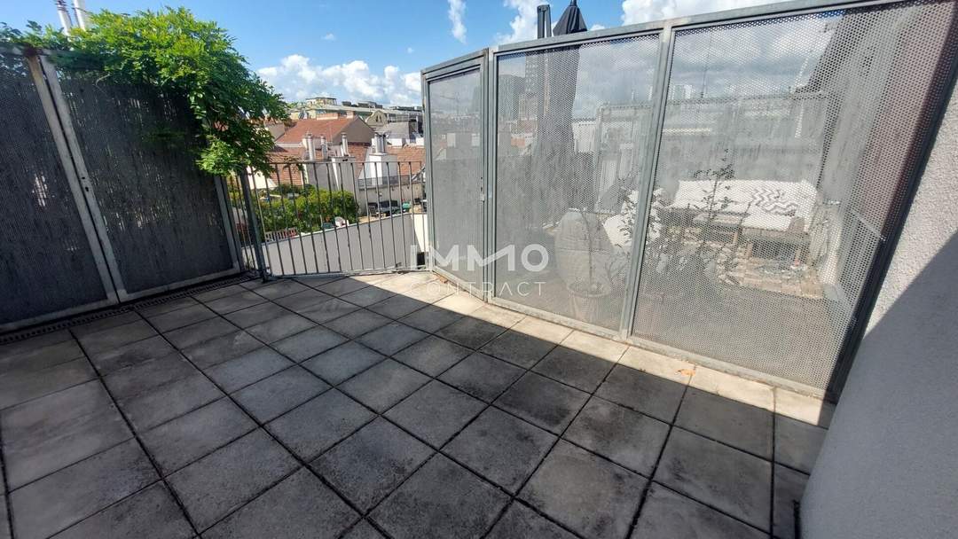 DG-Maisonette mit Terrasse in der Hetzgasse