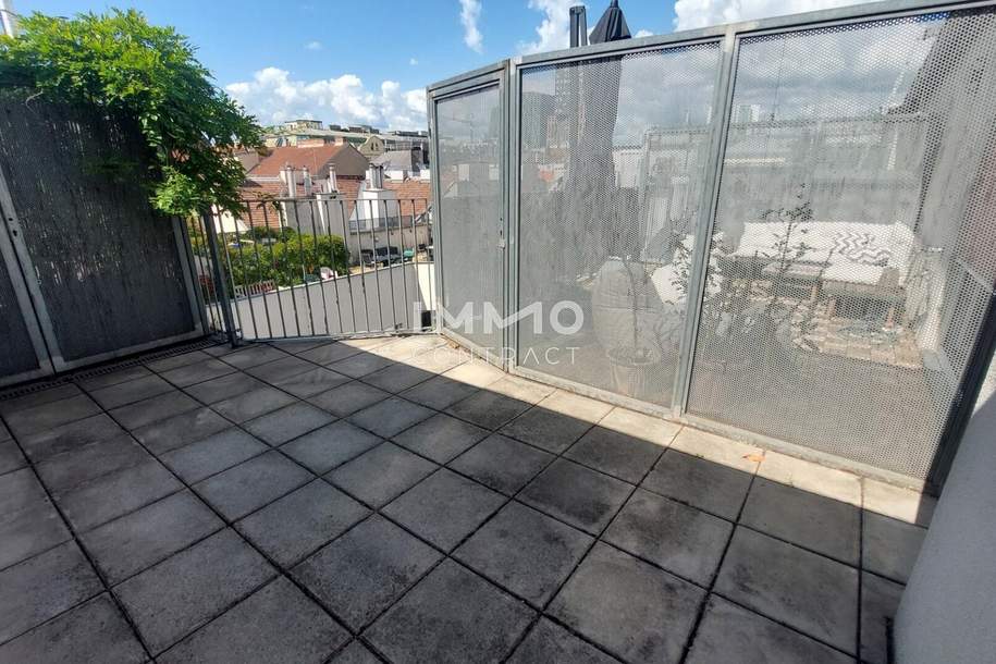 DG-Maisonette mit Terrasse in der Hetzgasse, Wohnung-miete, 1.350,00,€, 1030 Wien 3., Landstraße