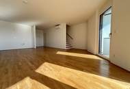 PENTHOUSE-MAISONETTE im 10. &amp; 11. Stock: EXKLUSIVES WOHNEN mit privatem Dachgarten und Panaoramablick!