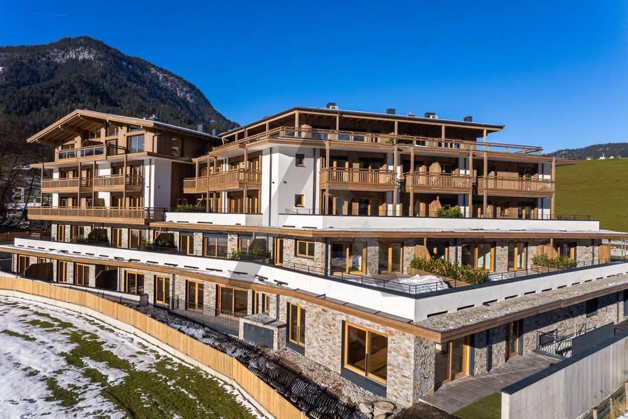 Neubau: Penthouse-Maisonette in Toplage - Söll, Wohnung-kauf, 2.950.000,€, 6306 Kufstein
