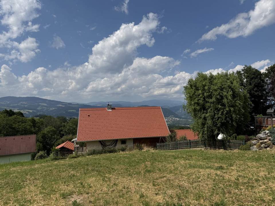 Baugrundstück in Edelschrott – traumhafte Fernsicht für nur 44.500 €!