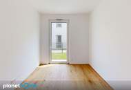 Erstbezug : Neubau : 3-Zimmer-Wohnung : Garten : Loggia