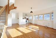 Stilvolle 3-Zimmer-Maisonette mit Galerie und herrlichem Ausblick – Ruhelage im 16. Bezirk