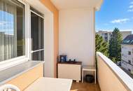 ZWEI ZIMMER, VIEL RAUMGEFÜHL – UND DER WIENERWALD VOR DER LOGGIA | ZELLMANN IMMOBILIEN