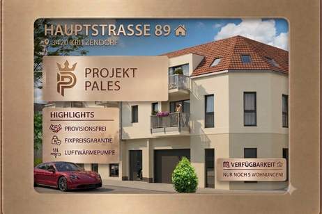 HELLE ZWEI ZIMMER Wohnung ++ mit Balkon, Wohnung-kauf, 188.910,€, 3400 Tulln