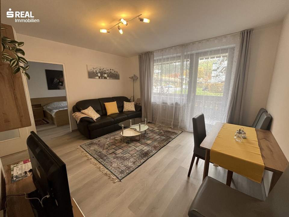 Möblierte 2-Zimmer-Wohnung in Schüttdorf