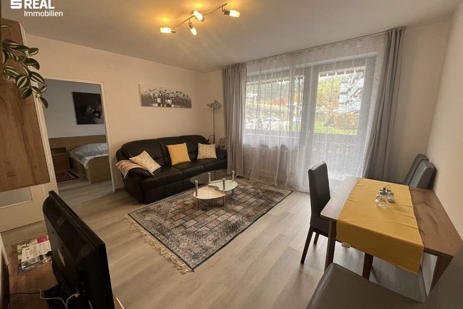 Möblierte 2-Zimmer-Wohnung in Schüttdorf, Wohnung-miete, 756,00,€, 5700 Zell am See