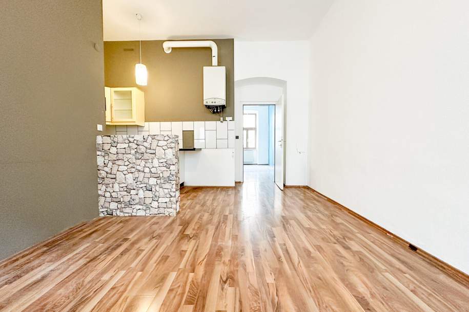 Hell, Blick auf die Kirche, Wohnung-kauf, 165.000,€, 1160 Wien 16., Ottakring