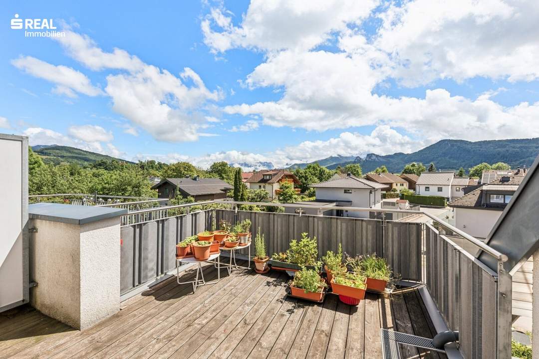 Jung. Grün. Gut angebunden – Stylische Wohnung in Rif