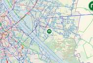 Naturnahes Wohnen: Helle Wohnung mit Balkon nahe Donau-Auen