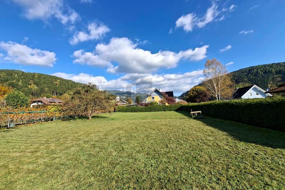 SONNIG IN RUHIGER WOHNGEGEND, Grund und Boden-kauf, 115.000,€, 9560 Feldkirchen